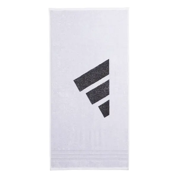 ADIDAS PERFORMANCE Uterák 'PERFORMANCE TOWEL SMALL'  čierna / biela