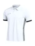 NIKE Funkčné tričko  sivá / čierna / biela