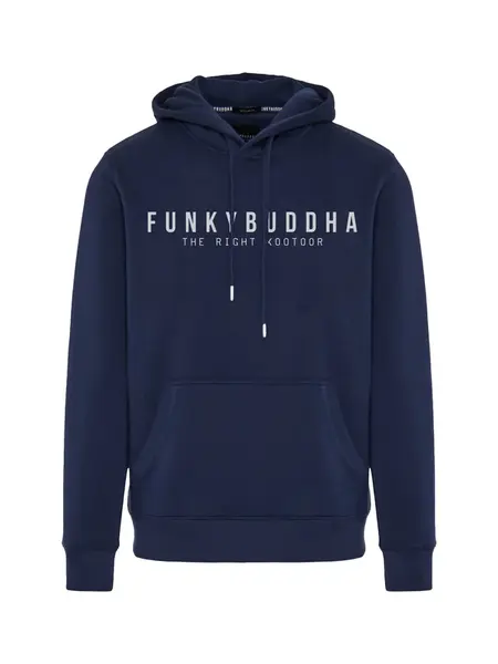 Funky Buddha Sveter  námornícka modrá