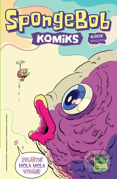 SpongeBob 6/2026 - různí