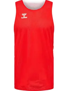 Hummel Funkčné tričko  červená / biela
