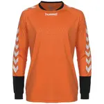 Hummel Dres  oranžová / čierna / biela