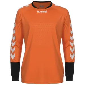 Hummel Dres  oranžová / čierna / biela