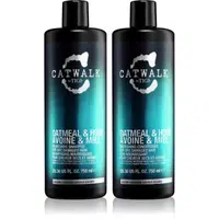 TIGI Catwalk Oatmeal & Honey výhodné balení pro poškozené vlasy pro ženy