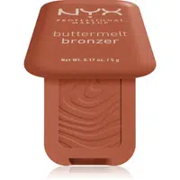 NYX Professional Makeup Buttermelt Bronzer krémový bronzer odstín 3.5 Butta'd Down 5 g