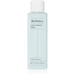 Biodance First Synergy Toner hydratační tonikum vyrovnávající pH pleti 150 ml