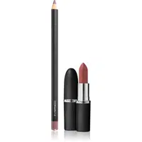 MAC Cosmetics MAC Bundles 90s Nude Look sada na rty