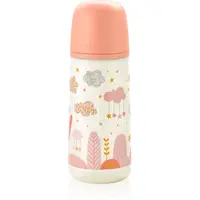 Suavinex Dreams SX Pro Physiological L kojenecká láhev 6 m+ Dense Flow - Pink 360 ml