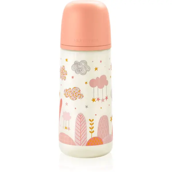 Suavinex Dreams SX Pro Physiological L kojenecká láhev 6 m+ Dense Flow - Pink 360 ml