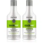 INOAR CicatriFios sada pro poškozené a křehké vlasy 2x250 ml