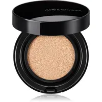 JUNG SAEM MOOL Essential Skin Nuder Longwear Cushion dlouhotrvající make-up v houbičce SPF 50+ + náhradní náplň odstín Fair Light 2x14 g