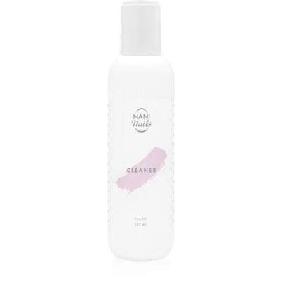 NaniNails NANI Cleaner odstraňovač výpotku z gelových nehtů pro zářivý lesk 100 ml