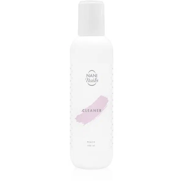 NaniNails NANI Cleaner odstraňovač výpotku z gelových nehtů pro zářivý lesk 100 ml
