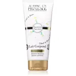 Jeanne en Provence Jasmin Secret hydratační tělové mléko 200 ml