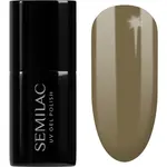 Semilac UV Hybrid WellBeing gelový lak na nehty s použitím UV/LED lampy odstín 658 Sage Smoke 7 ml