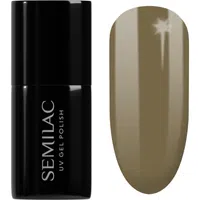 Semilac UV Hybrid WellBeing gelový lak na nehty s použitím UV/LED lampy odstín 658 Sage Smoke 7 ml