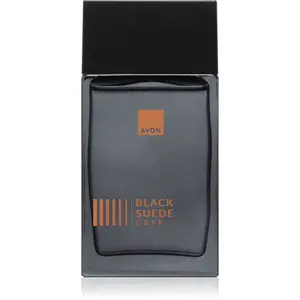 Avon Black Suede Dark toaletní voda pro muže 100 ml