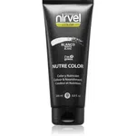 Nirvel Nutre Color vyživující tónovací maska na vlasy odstín Blanco 200 ml