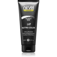 Nirvel Nutre Color vyživující tónovací maska na vlasy odstín Blanco 200 ml