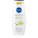 NIVEA Care Shower Star Fruit & Monoi Oil hydratační sprchový gel 500 ml