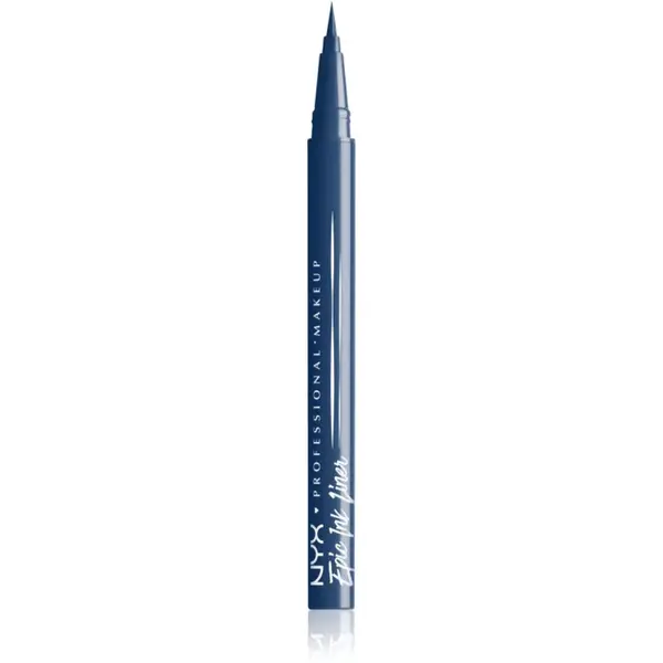 NYX Professional Makeup Epic Ink precizní voděodolná linka odstín Midnight Rise 1 ml