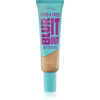 Rimmel Kind & Free Blur It Out lehký hydratační make-up odstín 400 Natural Beige 30 ml