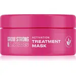 Lee Stafford Grow Strong & Long Activation Treatment Mask maska na vlasy proti lámavosti vlasů 200 ml