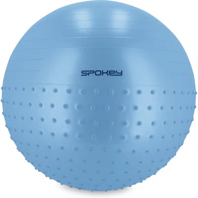 Spokey Half Fit gymnastický masážní míč 55 cm