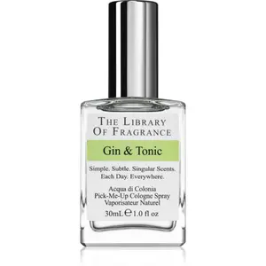 The Library of Fragrance Gin & Tonic kolínská voda pro ženy 30 ml