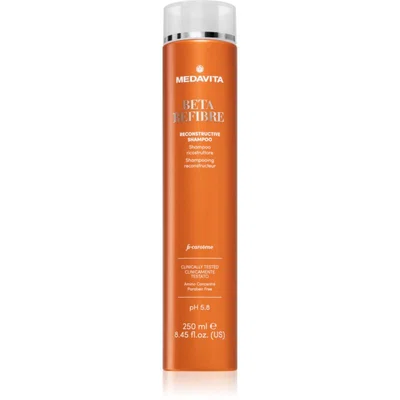 Medavita Beta Refibre Reconstructive Shampoo restrukturalizační šampon pro vlasy bez vitality 250 ml