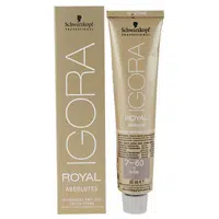 Schwarzkopf Professional IGORA Royal Absolutes barva na vlasy odstín 6-60 Dark Blonde Chocolate Natural 60 ml