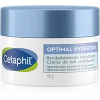 Cetaphil Optimal Hydration Replenishing Night Cream hydratační noční krém pro citlivou pleť 48 g