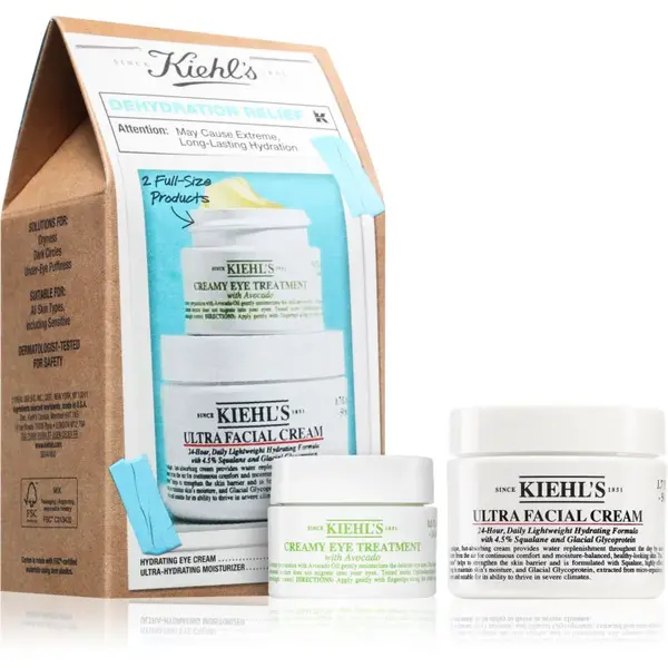 Kiehl's Ultra Facial Cream dárková sada pro ženy
