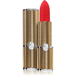 By Terry Rouge Opulent Satin Lipstick saténová rtěnka plnitelná N8 - Mon Rouge 3.5 g