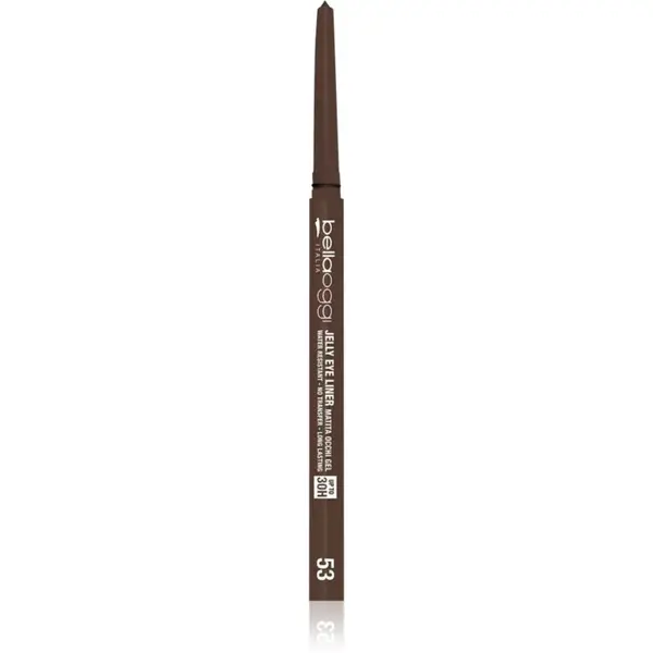 bellaoggi Jelly Eye Liner dlouhotrvající tužka na oči s gelovou texturou odstín Savannah 0.3 g