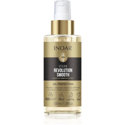 INOAR Vegan Revolution Smooth uhlazující olej na vlasy 100 ml
