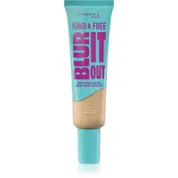 Rimmel Kind & Free Blur It Out lehký hydratační make-up SPF 20 odstín 150 Rose Vanilla 30 ml