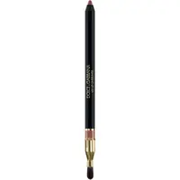 Dolce&Gabbana Classic My Lip Overliner tužka na rty se štětečkem odstín 03 My Rosy Nude - Warm Rosy Brown Nude 1.2 g