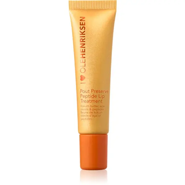 OLEHENRIKSEN Pout Preserve Peptide Lip Treatment hydratační lesk na rty odstín Citrus Sunshine Glimmer 12 ml