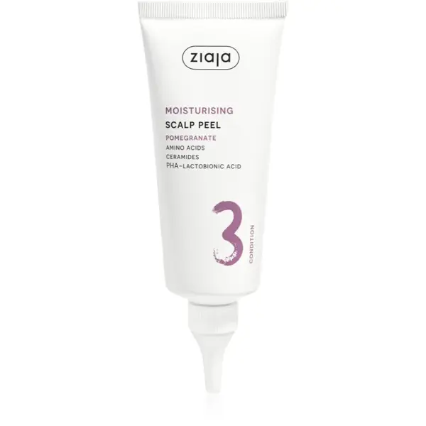 Ziaja Plant Essentials Pomegranate peeling na vlasovou pokožku 100 ml