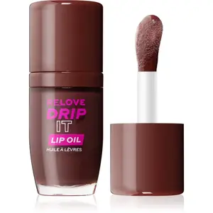 Revolution Relove Drip It olej na rty odstín Espresso 5.5 ml