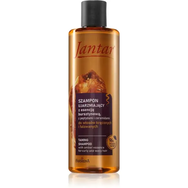 Farmona Jantar Amber Essence šampon pro vlnité a kudrnaté vlasy 300 ml