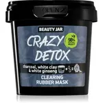 Beauty Jar Crazy Detox čisticí slupovací maska 20 g