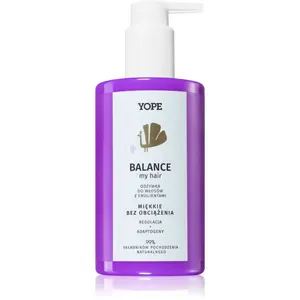 Yope BALANCE my hair čisticí kondicionér pro mastné vlasy 300 ml