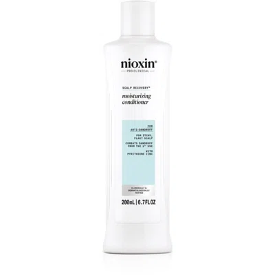 Nioxin Scalp Recovery Moisturizing Conditioner hloubkově hydratační kondicionér proti suchým lupům 200 ml