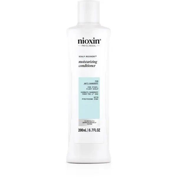 Nioxin Scalp Recovery Moisturizing Conditioner hloubkově hydratační kondicionér proti suchým lupům 200 ml