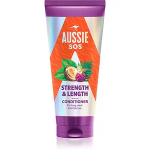 Aussie SOS Strength & Length posilující kondicionér pro dlouhé vlasy 200 ml
