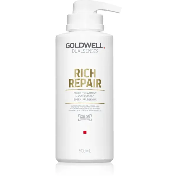 Goldwell Dualsenses Rich Repair maska pro suché a poškozené vlasy 500 ml