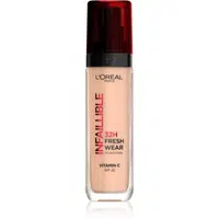 L’Oréal Paris Infaillible 32H Fresh Wear dlouhotrvající tekutý make-up odstín 145 Cool Rose 30 ml