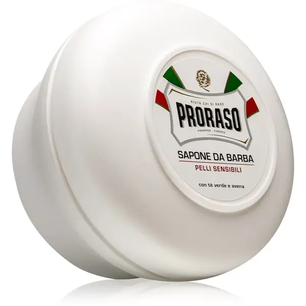 Proraso Sensitive Skin mýdlo na holení pro citlivou pleť 150 ml
